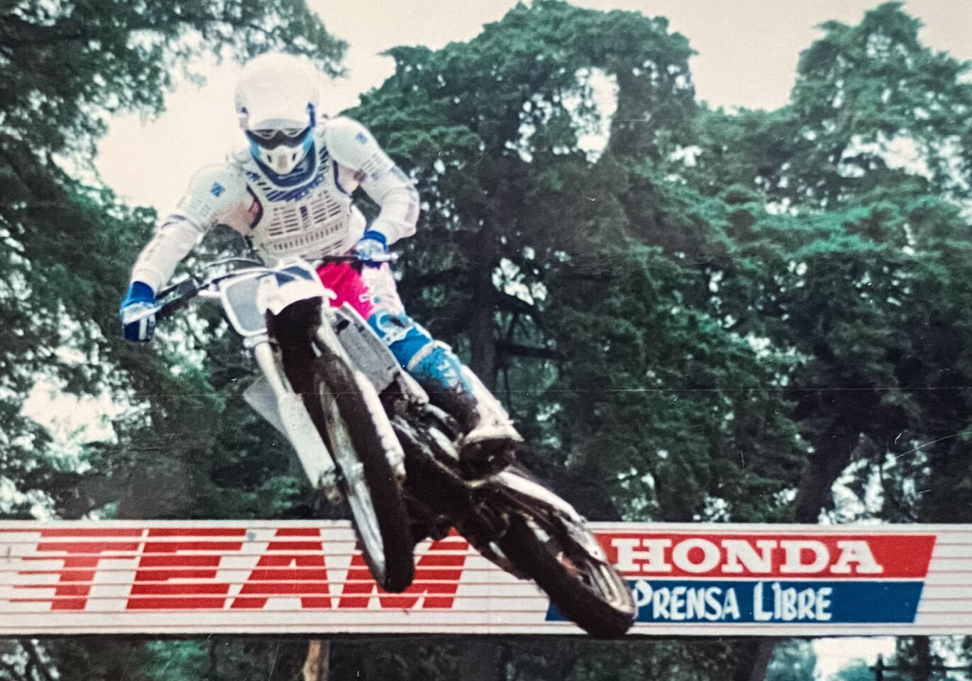 Estuardo Gamalero - Motocross