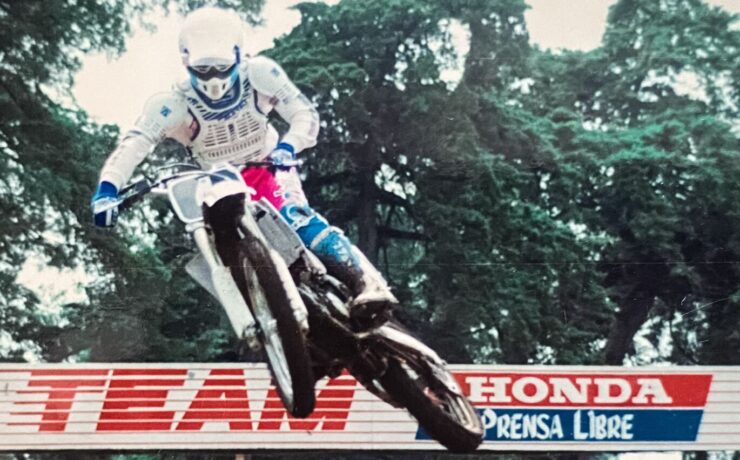 Estuardo Gamalero - Motocross